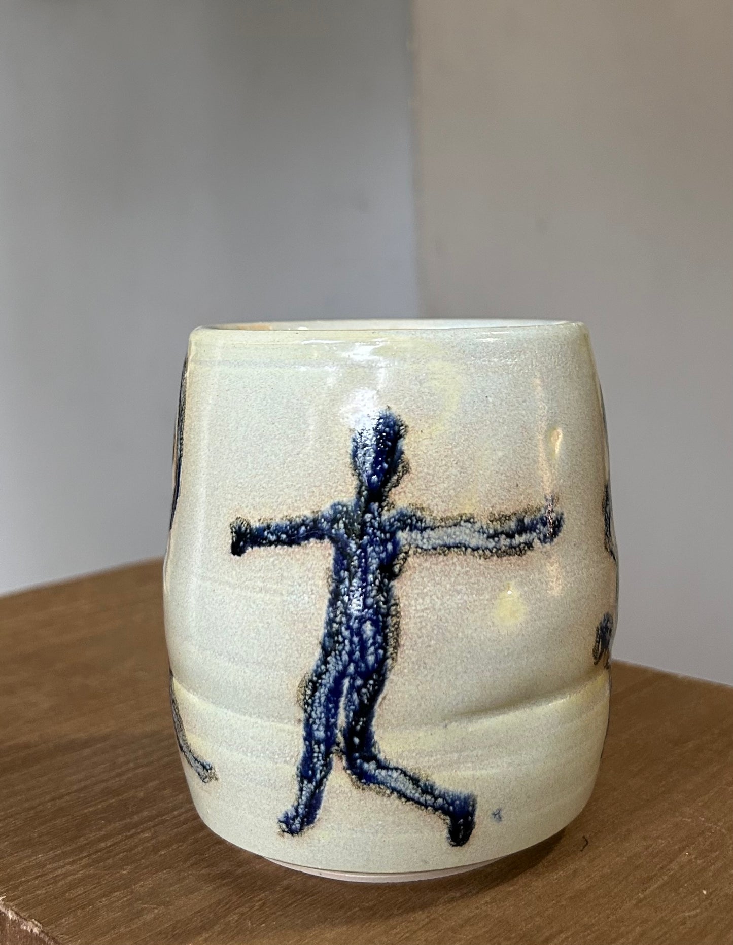 dancing silhouette cup