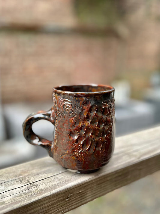 ancient jasper mug