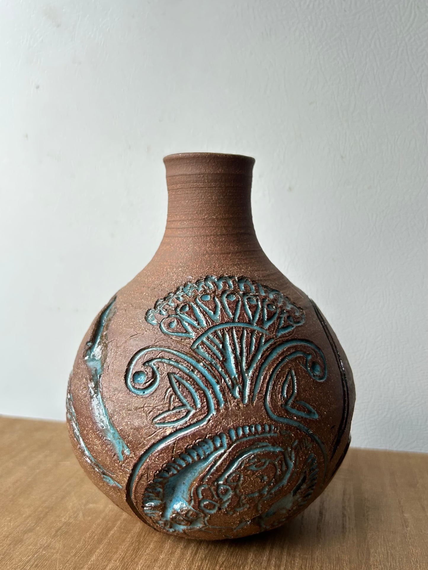 dancing woman vase