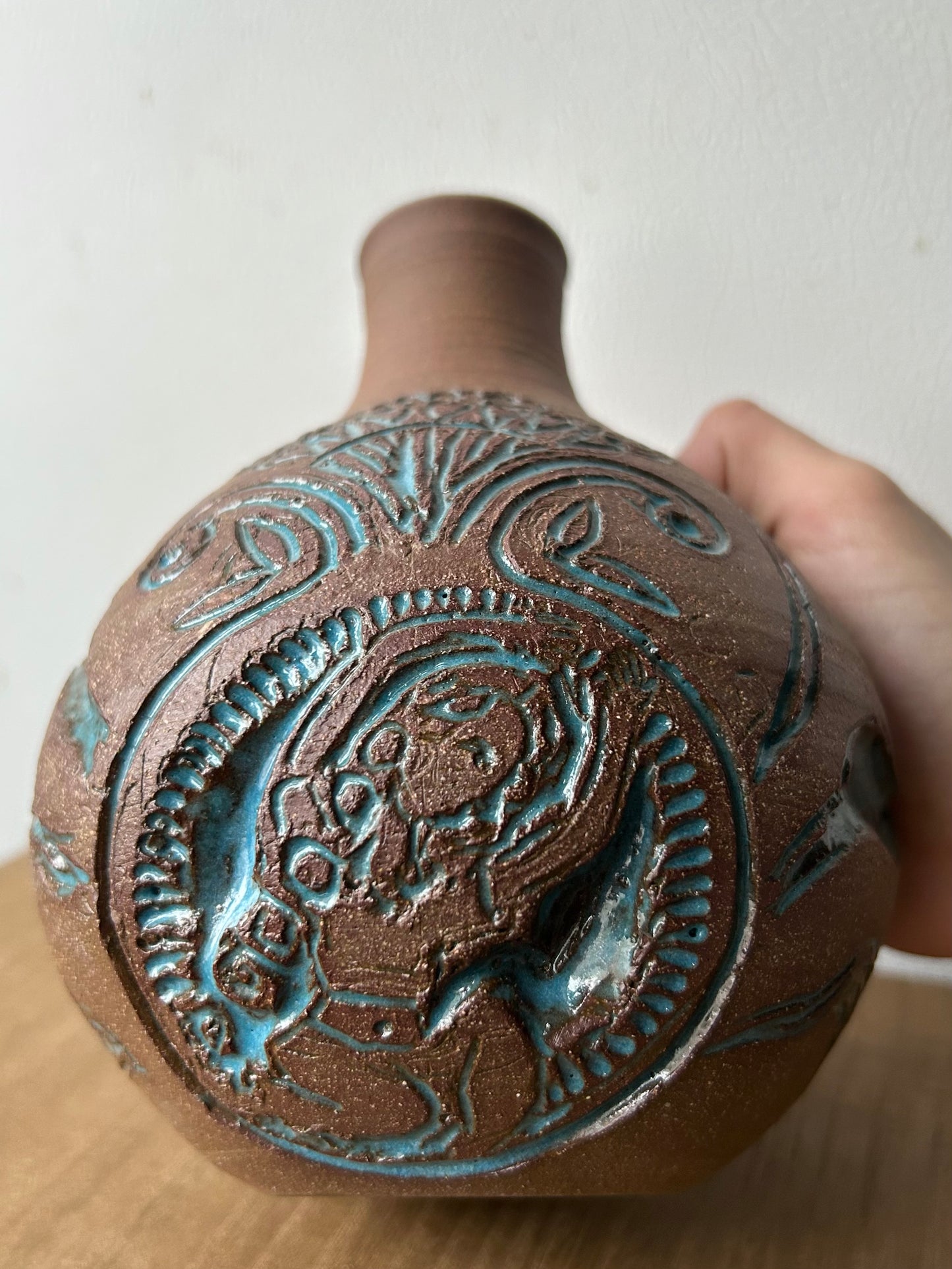 dancing woman vase