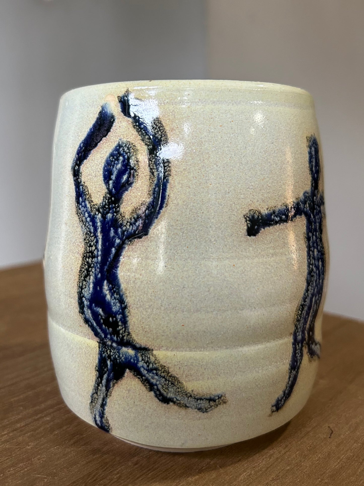 dancing silhouette cup