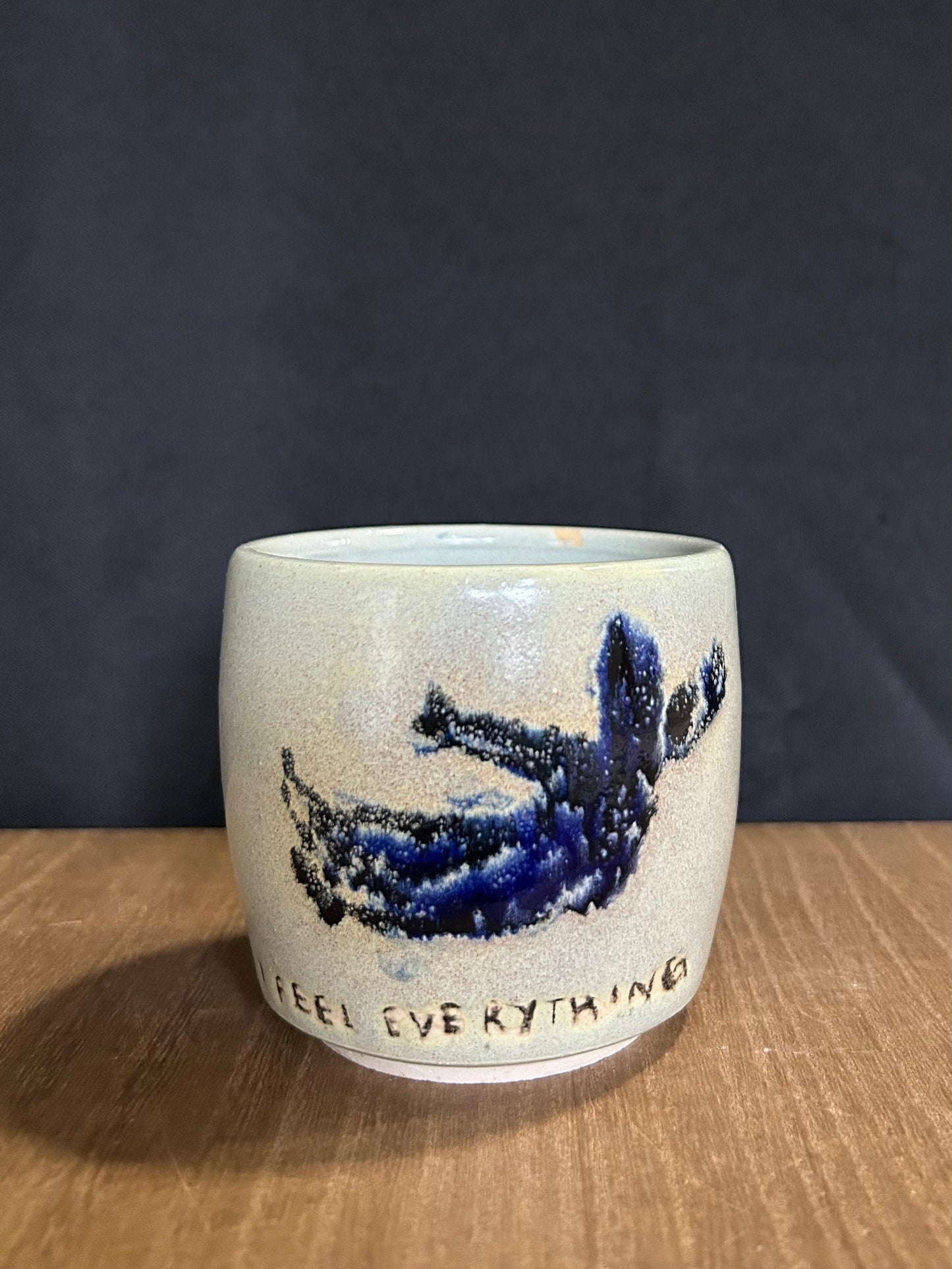 i feel everything cup