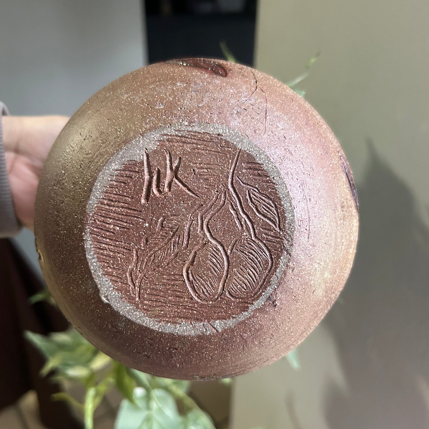 ਅੰਬ (mango) vase