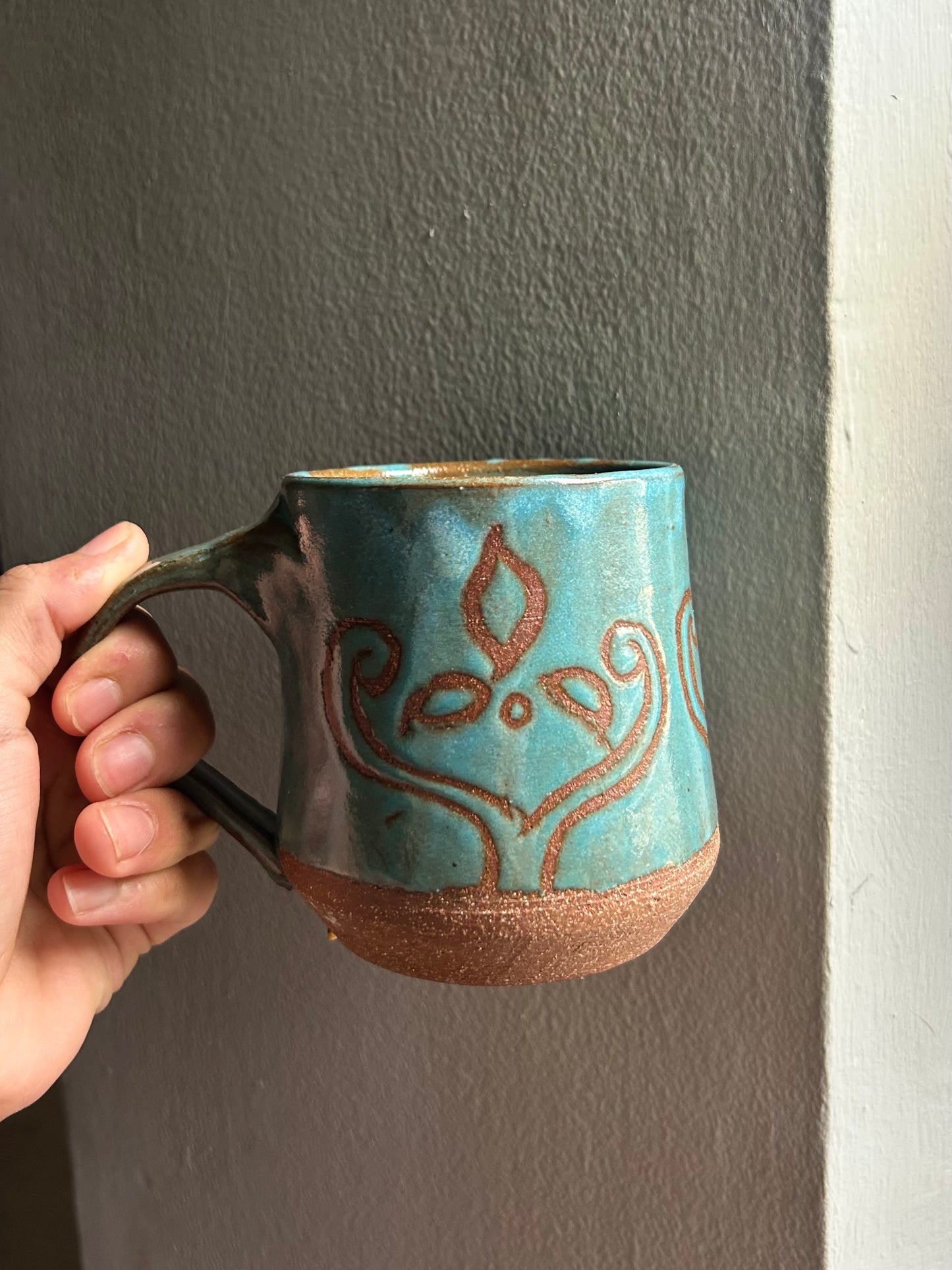ornamental mug
