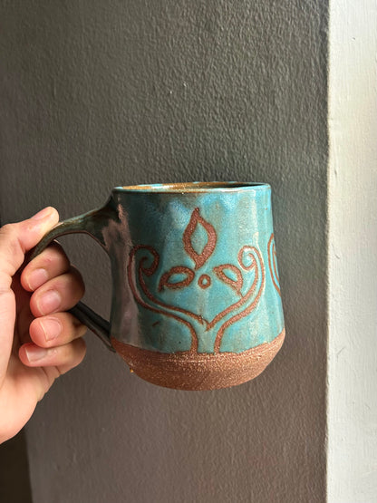 ornamental mug