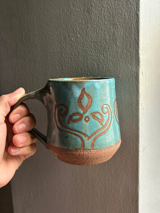 ornamental mug