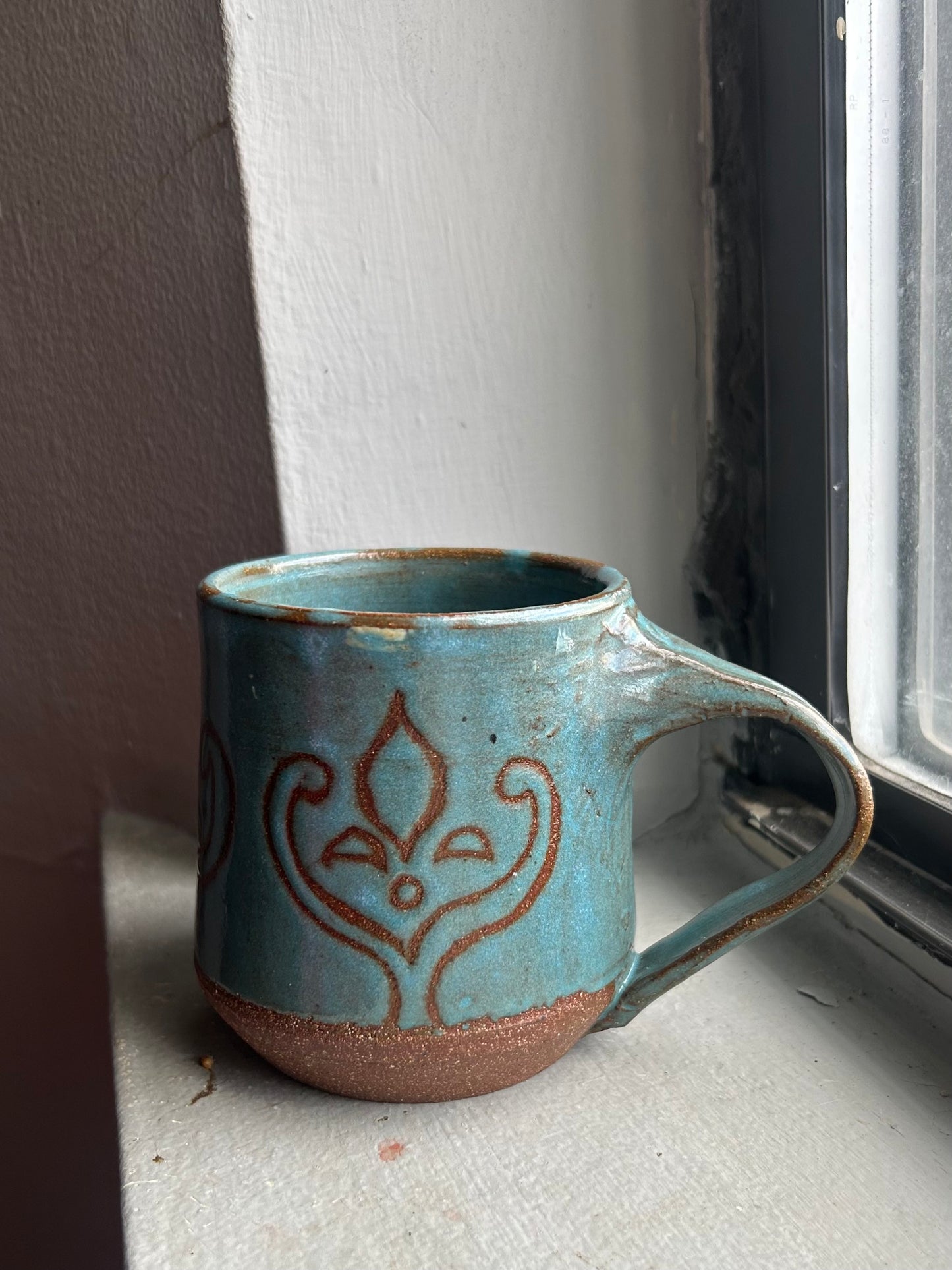 ornamental mug
