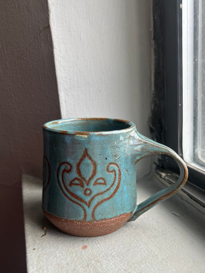ornamental mug