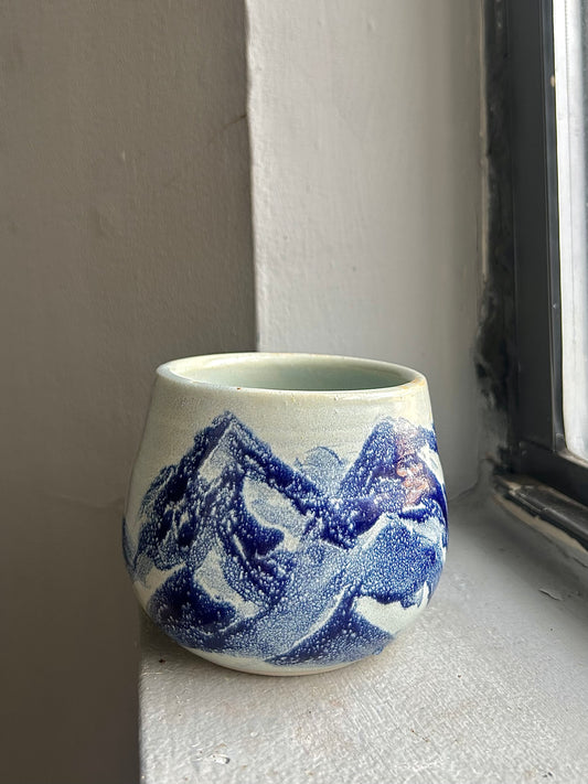 mountainscape cup