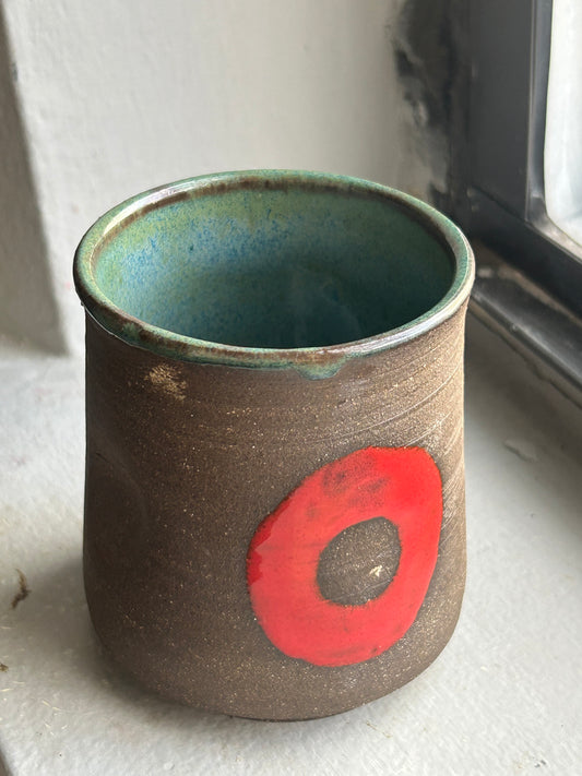 red eye dimple cup