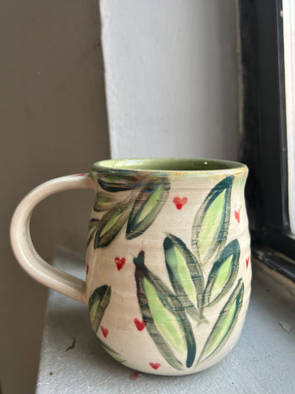 love birds mug