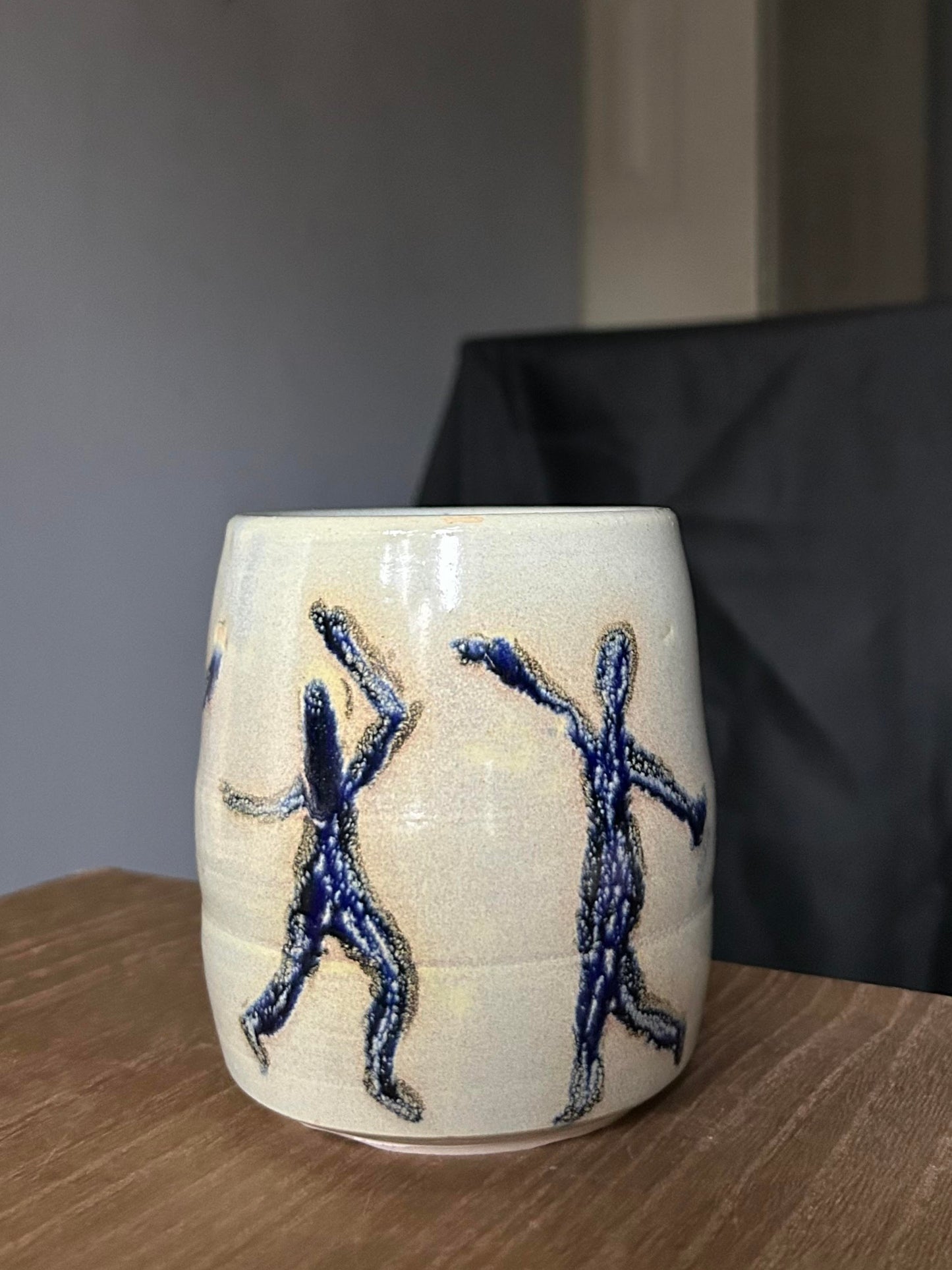 dancing silhouette cup